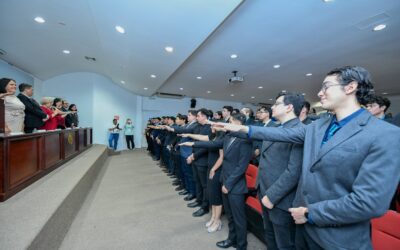 LA FACULTAD DE TELEMÁTICA TITULA A 63 ESTUDIANTES DE EXCELENCIA