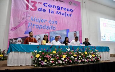 IMPULSAN UDEC Y MARINDUSTRIAS EL DESARROLLO DE LAS MUJERES EN MANZANILLO