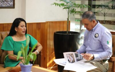 UNIVERSIDAD DE COLIMA SE REÚNE CON NUEVA DIRIGENCIA DE ASIPONA MANZANILLO PARA FORTALECER COLABORACIÓN ESTRATÉGICA