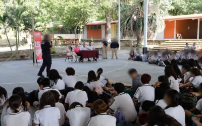 LLEVAN CONGRESO Y POLICÍA CIBERNÉTICA CHARLA SOBRE SEGURIDAD Y VIOLENCIA DE GÉNERO EN REDES