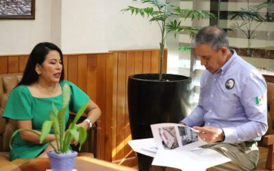 ESTRECHAN LAZOS ASIPONA Y LA UNIVERSIDAD DE COLIMA