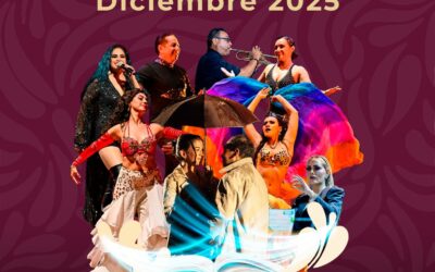 PRESENTA CULTURA SU AGENDA DE DICIEMBRE, MÁS DE 50 ACTIVIDADES ARTÍSTICAS Y TALLERES