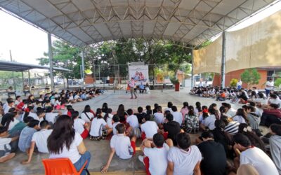 DIF ESTATAL COLIMA FORTALECE PREVENCIÓN DE LA VIOLENCIA EN EL NOVIAZGO Y CONSUMO DE ALCOHOL EN NIÑAS, NIÑOS Y ADOLESCENTES