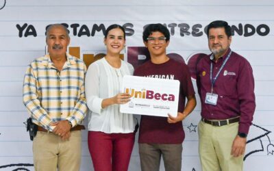 ROSI BAYARDO INICIA ENTREGA DE UNIBECA: 9 MIL PESOS PARA ESTUDIANTES DE UNIVERSIDADES PÚBLICAS