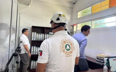 DESCARTA UEPC COLIMA AFECTACIONES EN EL ESTADO, TRAS SISMO REGISTRADO ESTE MIÉRCOLES