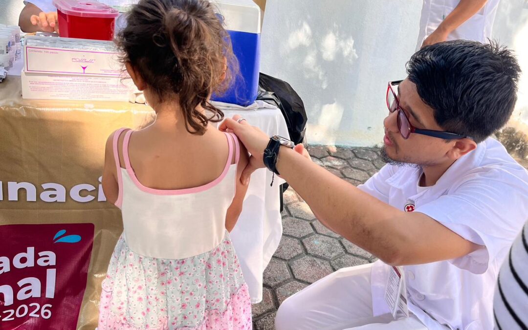 SALUD COLIMA RECOMIENDA VACUNACIÓN PARA PREVENIR EL SARAMPIÓN