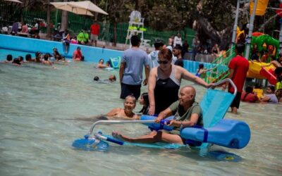 GARANTIZA ADMINISTRACIÓN ESTATAL ACCESO GRATUITO A PERSONAS CON DISCAPACIDAD EN PARQUE REGIONAL Y METROPOLITANO