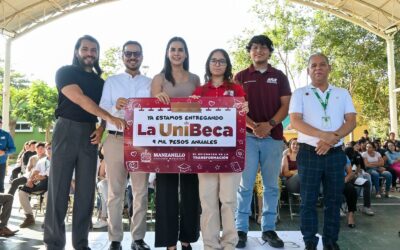 ROSI BAYARDO: UNIBECA ES UNA MUESTRA DE CONFIANZA EN LAS Y LOS ESTUDIANTES