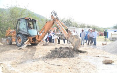 RIULT RIVERA CUMPLE A TEPAMES: INICIA LA AMPLIACIÓN DEL PANTEÓN PARA DAR A LAS FAMILIAS UN ESPACIO DIGNO Y NECESARIO