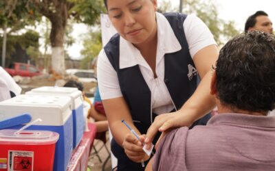 INSTALAN MÓDULOS SEMIFIJOS DE VACUNACIÓN EN LOS 4 MUNICIPIOS MÁS GRANDES