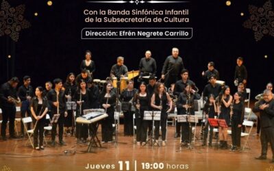 INVITA CULTURA A LOS CONCIERTOS NAVIDEÑOS EN EL TEATRO HIDALGO