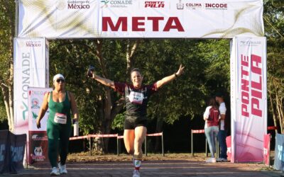 ENTUSIASTA PARTICIPACIÓN DE COLIMENSES EN LA 2ª CARRERA ‘PONTE PILA’, EN LA CAMPANA