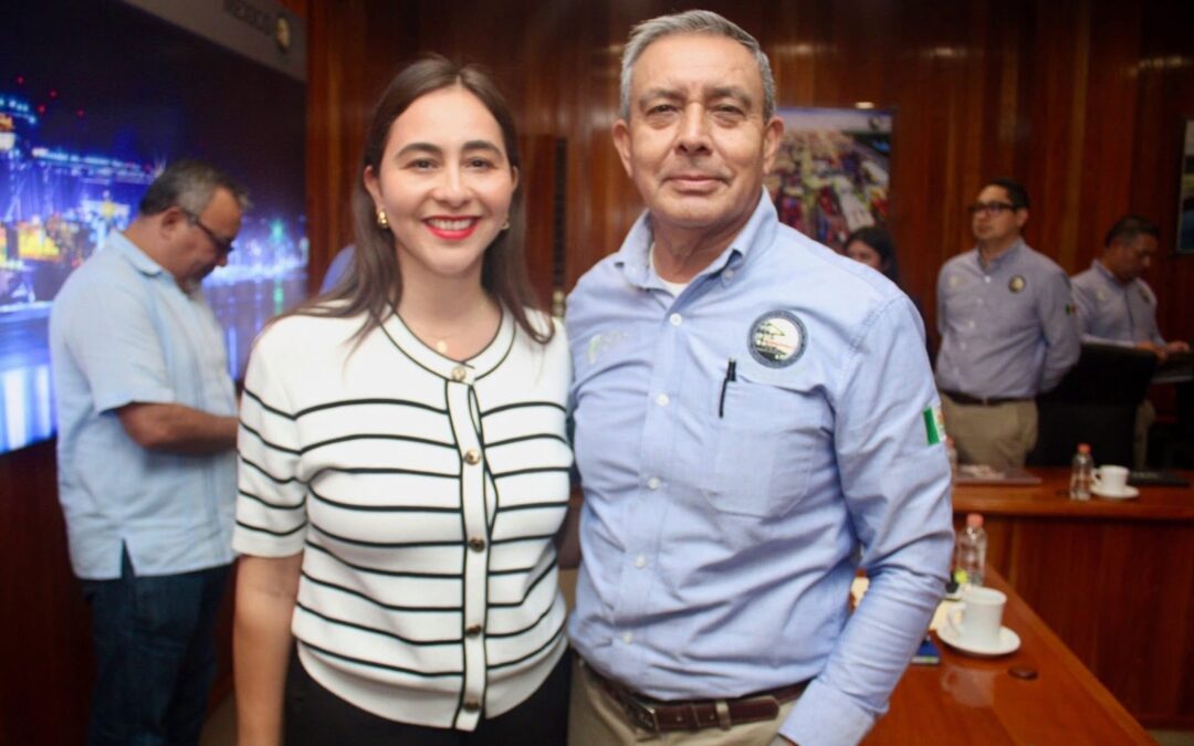 DIALOGA DIPUTADA ANDREA NARANJO CON TITULAR DE ASIPONA SOBRE ALTERNATIVAS DE SOLUCIÓN AL TRÁFICO VEHÍCULAR