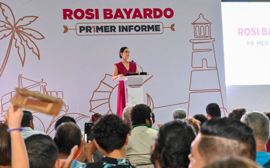 ROSI BAYARDO EN COLOMOS: HOY SE ATIENDE AL PUEBLO PARA RESOLVER LO QUE DURANTE AÑOS SE IGNORÓ