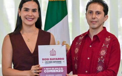 ROSI BAYARDO PRESENTA PRIMER INFORME ANTE EL CABILDO: DESTACA UNIBECA, MÁS DE 200 MILLONES EN OBRAS, FINANZAS SANAS Y POLÍTICAS DE BIENESTAR ANIMAL