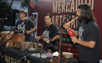 REALIZAN MERCADITO ARTESANAL 2025 EN EL CENTRO HISTÓRICO DE COLIMA