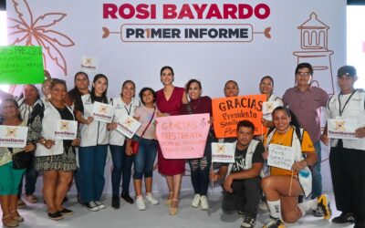 ROSI BAYARDO EN COLOMOS: HOY SE ATIENDE AL PUEBLO PARA RESOLVER LO QUE DURANTE AÑOS SE IGNORÓ