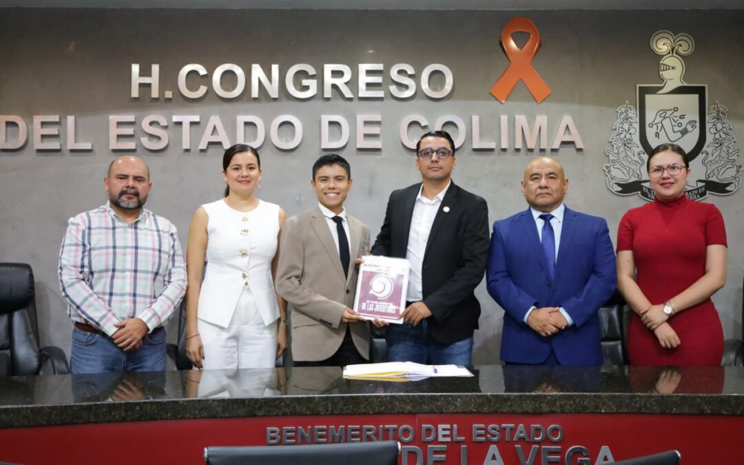 CONGRESO DEL ESTADO RECIBE A DIPUTADOS JUVENILES EN EL DÉCIMO PRIMER PARLAMENTO DE LAS JUVENTUDES 2025