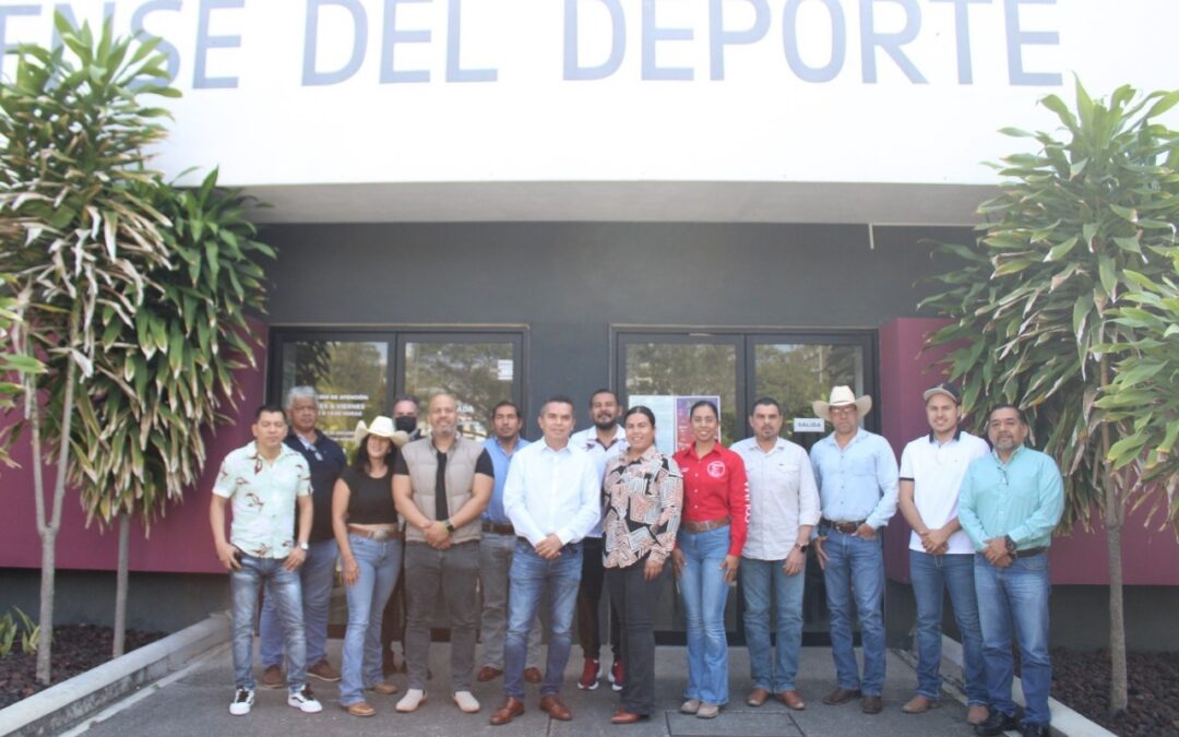 SE REUNE INCODE CON LAS ASOCIACIONES  EN EL PROCESO DE OLIMPIADAS NACIONALES CONADE 2026