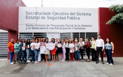 INSTALA ICM EL SEGUNDO PUNTO VIOLETA EN EL ESTADO EN VILLA DE ÁLVAREZ