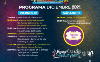 EL VIERNES SERÁ LA MEGA POSADA DEL PUEBLO 2025, EN VILLA DE ÁLVAREZ