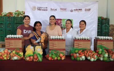 FORTALECE DIF ESTATAL ALIMENTACIÓN DE FAMILIAS VULNERABLES EN ESTA TEMPORADA DECEMBRINA