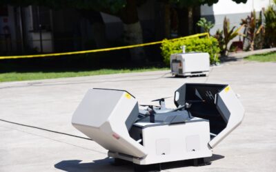 PRESIDENTE RIULT RIVERA ENTREGÓ DRONES DE VIDEOVIGILANCIA PARA REFORZAR LA SEGURIDAD EN EL MUNICIPIO.