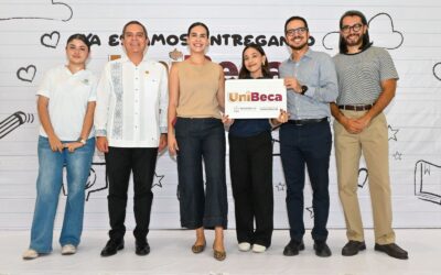 ROSI BAYARDO: UNIBECA HA RESPALDADO A MÁS DE 5,400 ESTUDIANTES UNIVERSITARIOS EN ESTE PRIMER AÑO