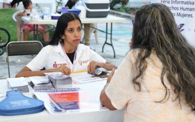 ACERCA ICM SERVICIOS Y ATENCIÓN A MUJERES DE LA COMUNIDAD DE SANTA ROSA, EN TECOMÁN