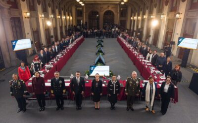 REAFIRMA INDIRA VIZCAÍNO COMPROMISO CON LA SEGURIDAD Y LA PAZ EN EL CONSEJO NACIONAL DE SEGURIDAD PÚBLICA ANTE PRESIDENTA SHEINBAUM