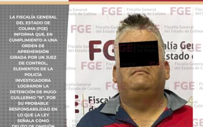 APREHENDEN A SUJETO POR INCUMPLIR EN OTORGAMIENTO DE PENSIÓN ALIMENTICIA