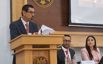 RINDIÓ JOSÉ LUIS PUENTE INFORME DE LABORES AL FRENTE DEL TEE, DESTACA 100% DE EFECTIVIDAD