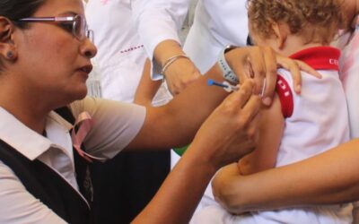 SALUD COLIMA REPORTA AVANCE DE 45% EN VACUNACIÓN CONTRA INFLUENZA; PIDE ACUDIR A INOCULARSE