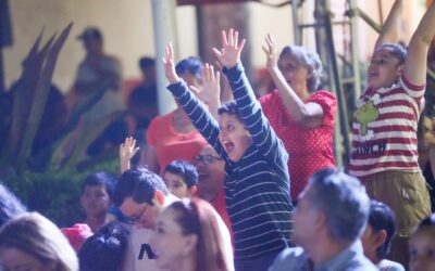 DISFRUTARON VILLALVARENSES POSADA DEL PUEBLO 2025