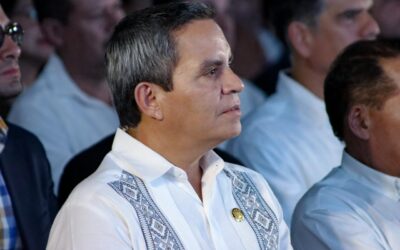 RECONOCE RECTOR DE LA UDEC TRABAJO Y LABOR EN EL PRIMER AÑO DE GESTIÓN DE RIULT RIVERA