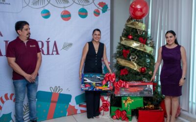 INICIA GOBERNADORA CAMPAÑA ‘REGALANDO ALEGRÍA’, BUSCAN ENTREGAR MÁS DE 2 MIL JUGUETES