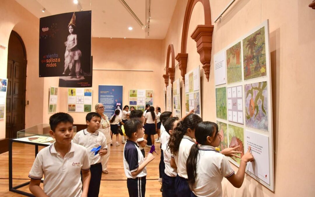 INAUGURA CULTURA COLIMA EXPOSICIÓN ‘CON ALAS EN LA PLUMA’, EN EL MUSEO PALACIO