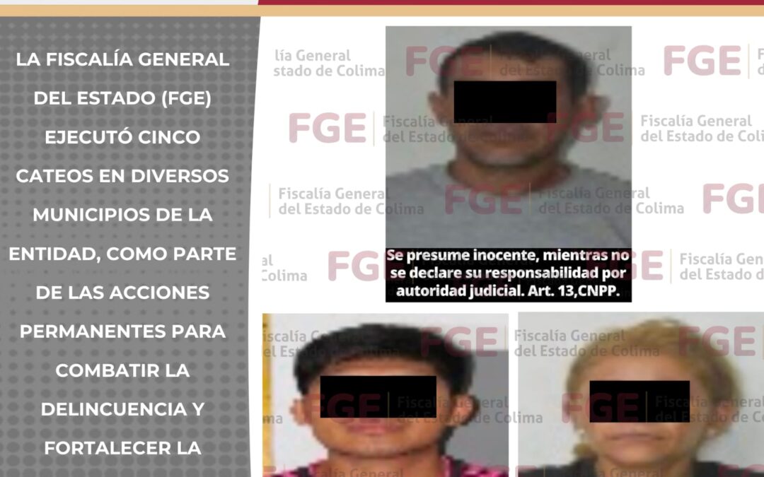 EN CATEOS, LOCALIZAN CUERPO SIN VIDA, DECOMISAN NARCÓTICO Y DETIENEN A TRES