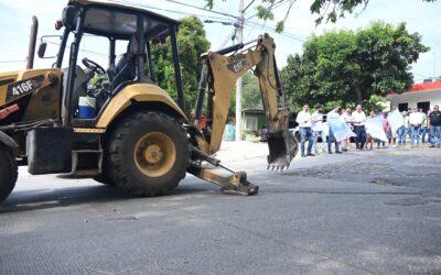 MEJORARÁN CALLE PRINCIPAL A EL CHANAL CON PAVIMENTACIÓN Y REHABILITACIÓN HIDRÁULICA