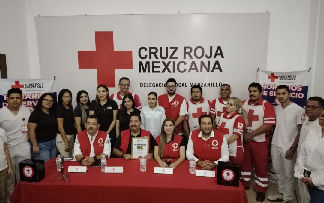 MEMO WOODWARD PONE EL EJEMPLO: ENTREGA IMPORTANTE DONATIVO A CRUZ ROJA