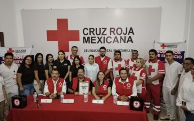 MEMO WOODWARD PONE EL EJEMPLO: ENTREGA IMPORTANTE DONATIVO A CRUZ ROJA