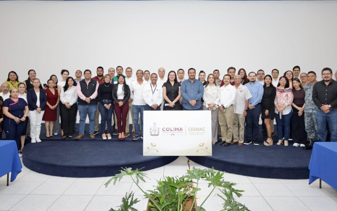 EN COLIMA SE CONSTRUYE UN ESTADO DE BIENESTAR FÍSICO, EMOCIONAL Y SOCIAL DE SALUD