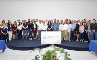 EN COLIMA SE CONSTRUYE UN ESTADO DE BIENESTAR FÍSICO, EMOCIONAL Y SOCIAL DE SALUD