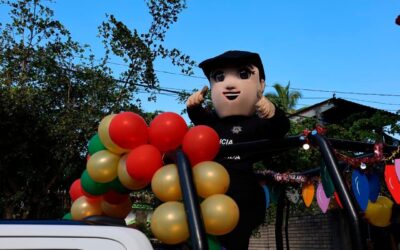 SSP LLEVA CARAVANA NAVIDEÑA ‘LA MAGIA DE LA PREVENCIÓN’ A COMUNIDADES DE COMALA