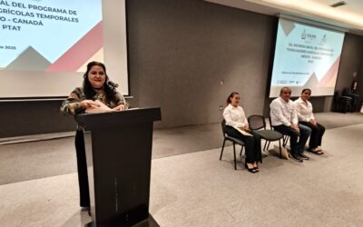 GOBIERNO DEL ESTADO DE COLIMA FORTALECE MOVILIDAD LABORAL CON LA REUNIÓN ANUAL DEL PTAT 2025