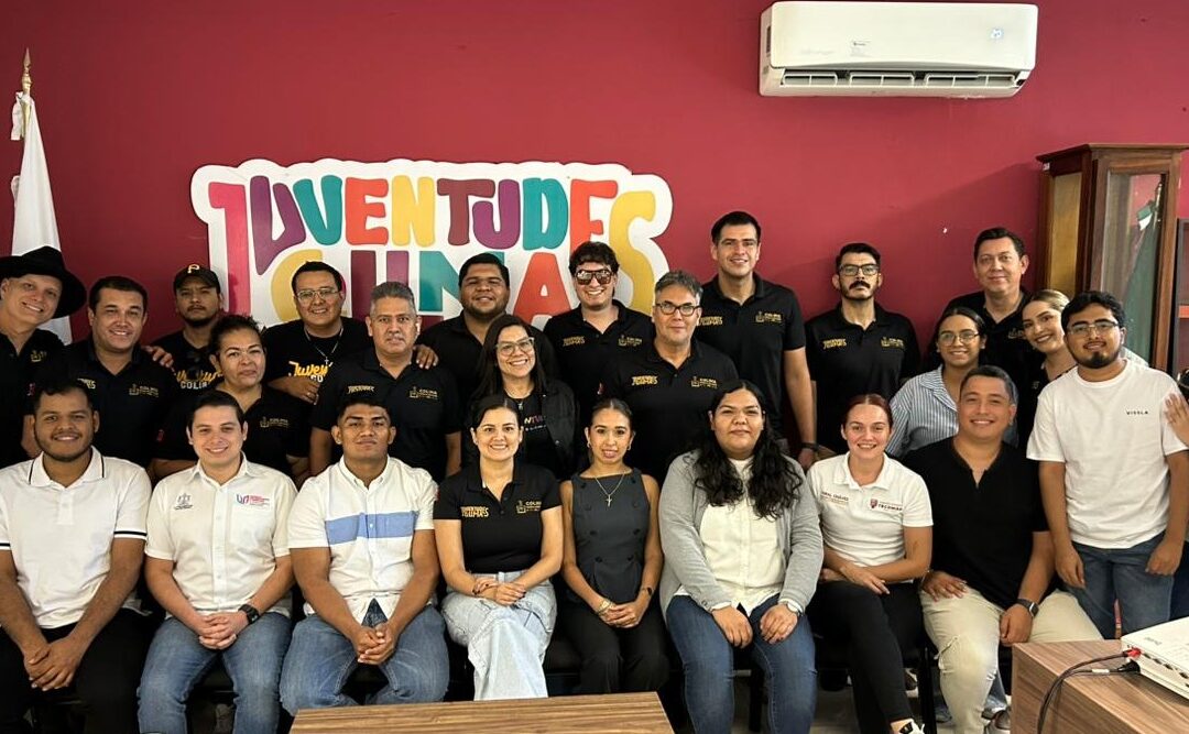 SUBSEJUV FORTALECE COORDINACIÓN CON MUNICIPIOS PARA IMPULSAR PROYECTOS A FAVOR DE LAS JUVENTUDES COLIMENSES