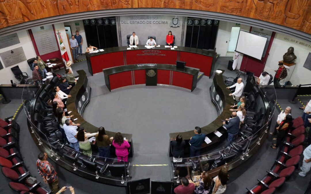 CONGRESO DE COLIMA ARMONIZA LA LEY DEL SISTEMA ESTATAL DE SEGURIDAD PÚBLICA A LA LEGISLACIÓN FEDERAL