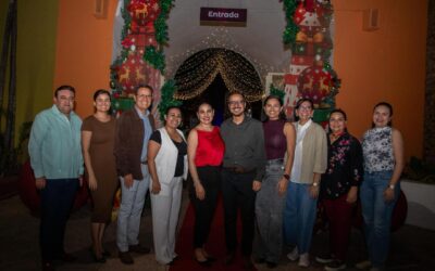 INDIRA VIZCAÍNO INAUGURA EL ‘BOSQUE NAVIDEÑO’ EN EL PARQUE REGIONAL DE COLIMA
