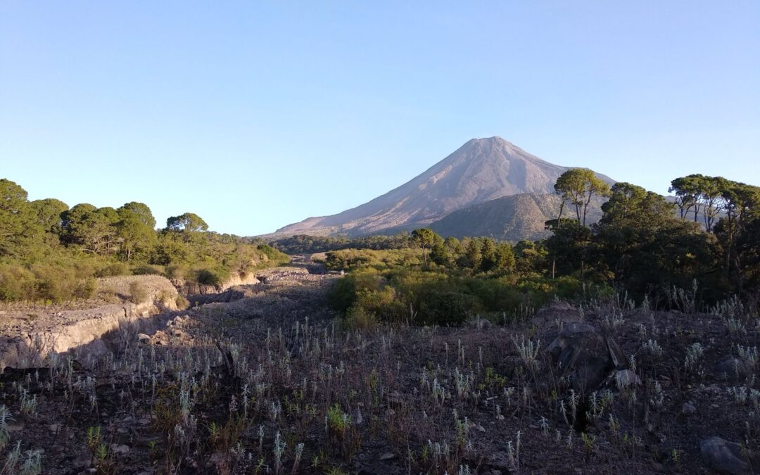 VOLCÁN DE FUEGO ESTÁ EN CALMA Y NO PRESENTA RIESGO, INFORMA UEPC