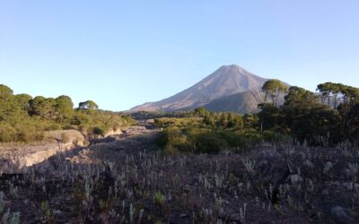VOLCÁN DE FUEGO ESTÁ EN CALMA Y NO PRESENTA RIESGO, INFORMA UEPC